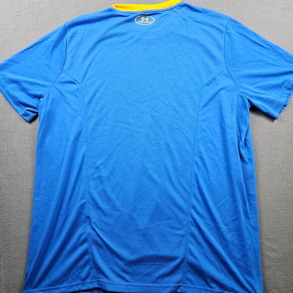 Under Armour Threadborne Shirt Heatgear Cayman Islands West Indies Vented XL - Picture 6 of 7